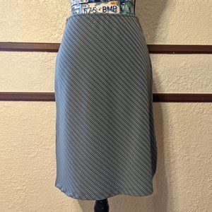 Y2k Diagonal line skirt